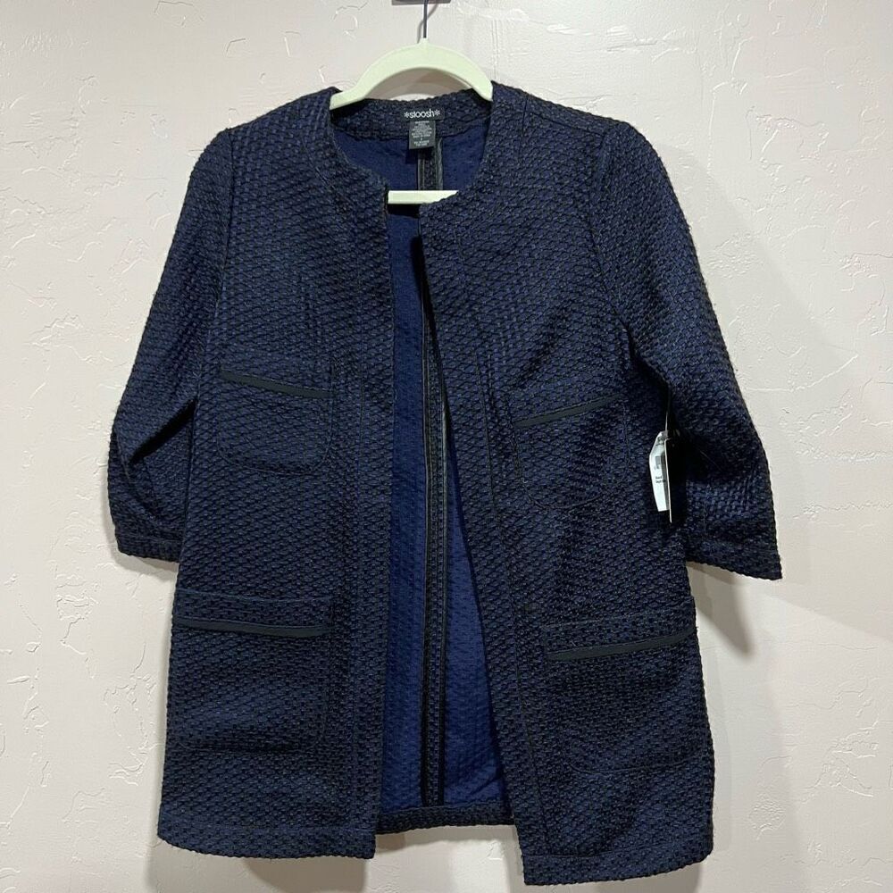 Stoosh navy & blue jacket